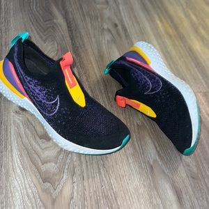 Nike womens epic react slip on sneakers